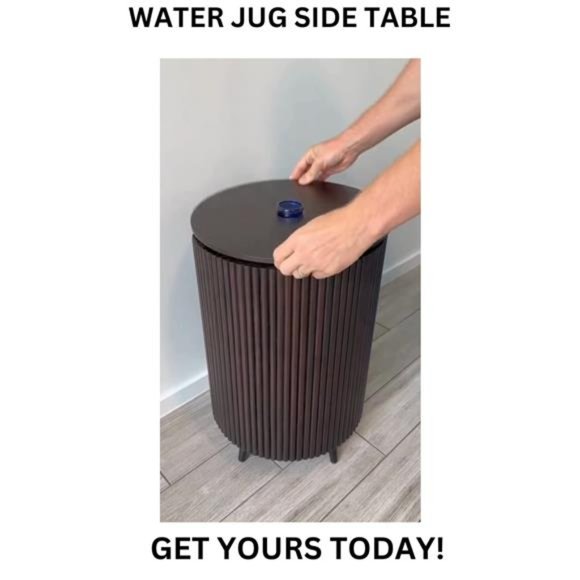 WATER JUG SIDE TABLE - Picture 5 of 13